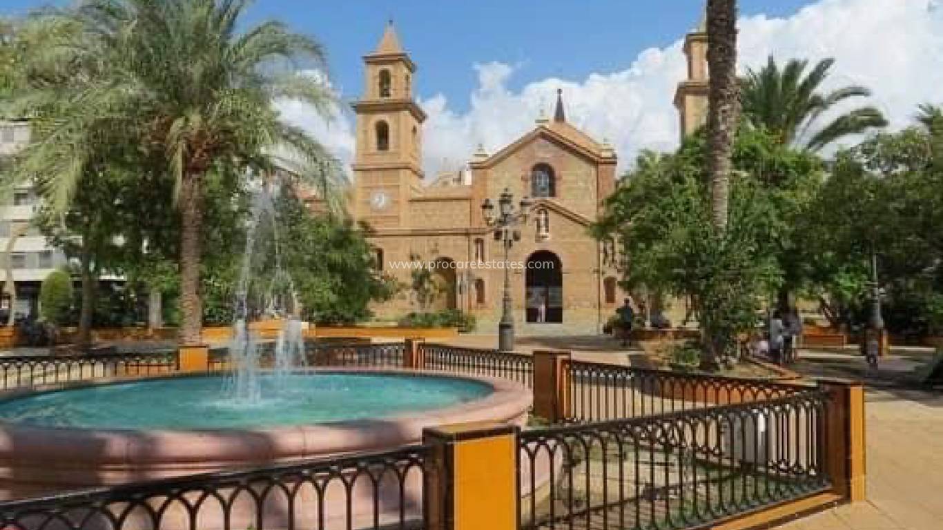 Verkauf - Wohnung - Torrevieja - Aguas Nuevas