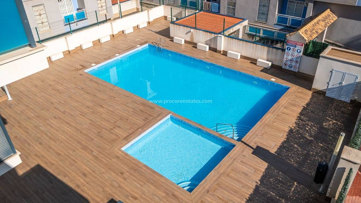 Verkauf - Wohnung - Torrevieja - Calas Blancas