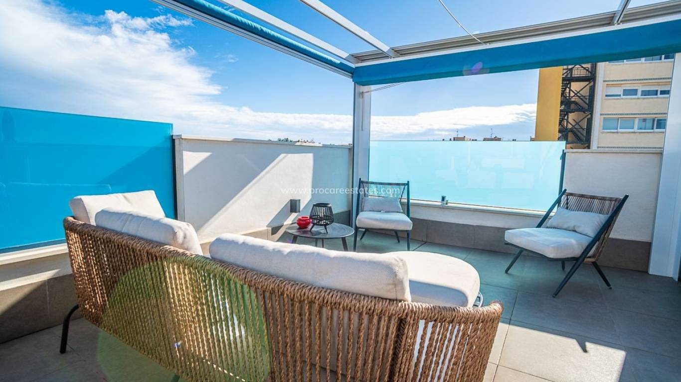 Verkauf - Wohnung - Torrevieja - Calas Blancas