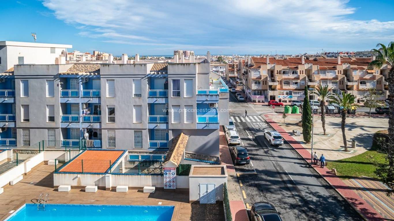 Verkauf - Wohnung - Torrevieja - Calas Blancas