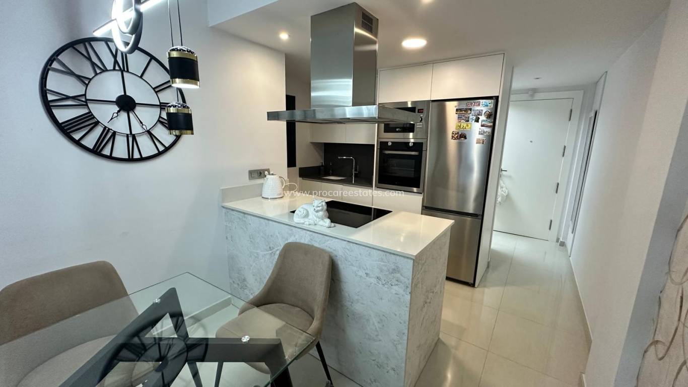 Verkauf - Wohnung - Torrevieja - Calas Blancas