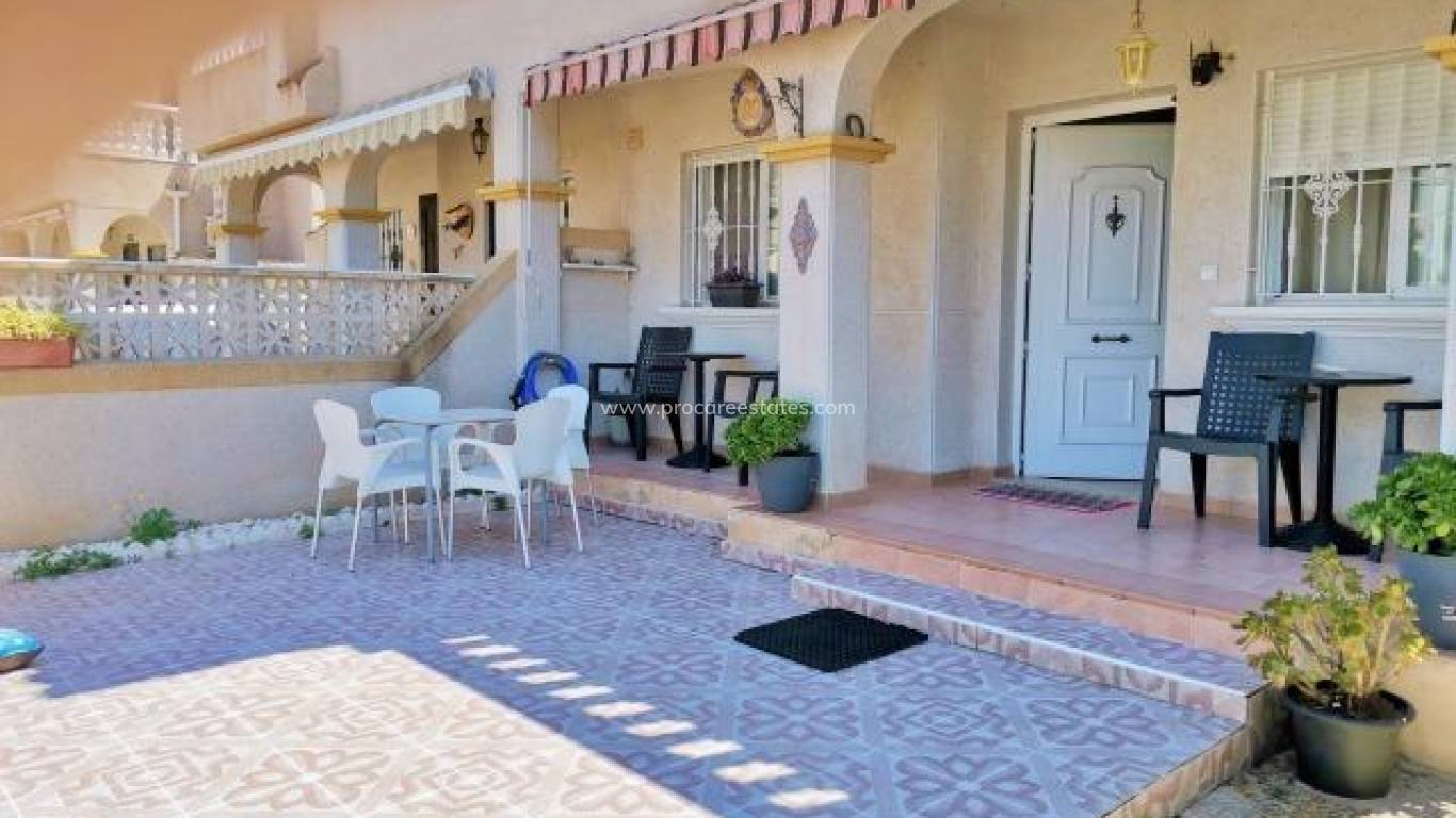 Verkauf - Wohnung - Torrevieja - El Chaparral