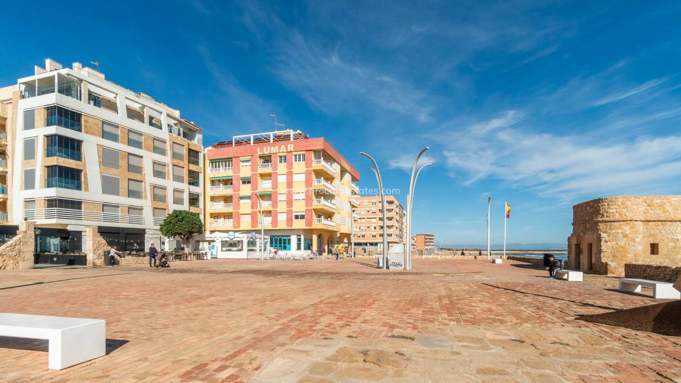 Verkauf - Wohnung - Torrevieja - La Mata