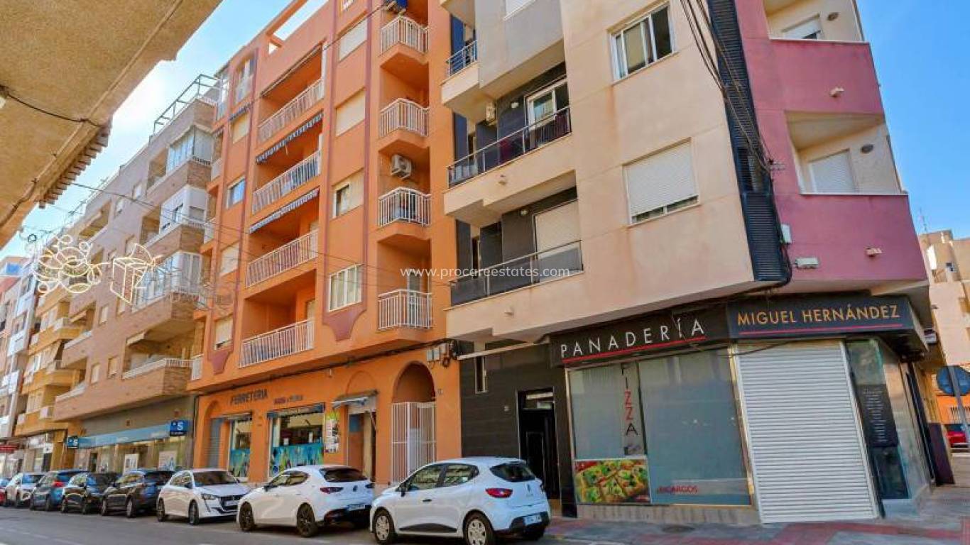 Verkauf - Wohnung - Torrevieja - La Mata