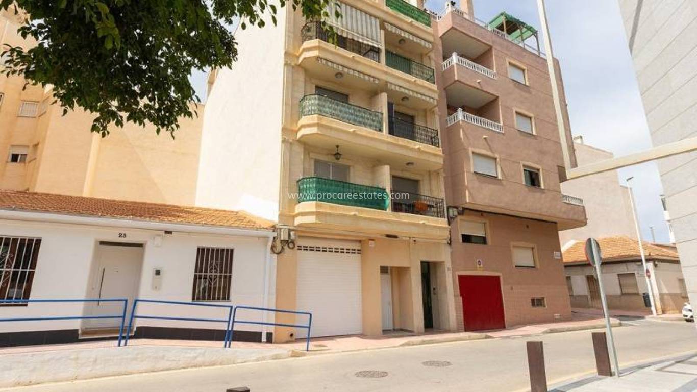 Verkauf - Wohnung - Torrevieja - La Mata