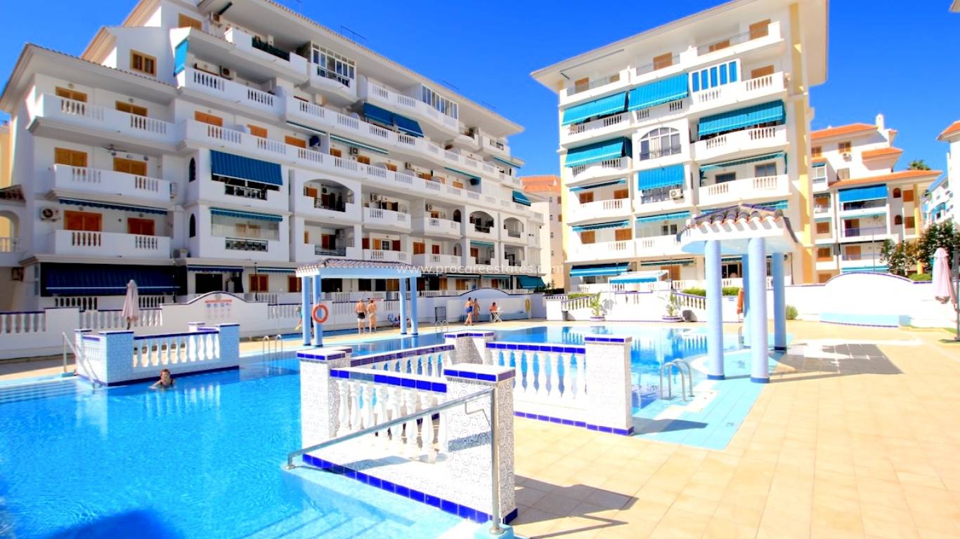 Verkauf - Wohnung - Torrevieja - La Mata