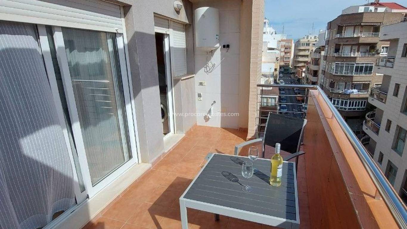 Verkauf - Wohnung - Torrevieja - La Mata