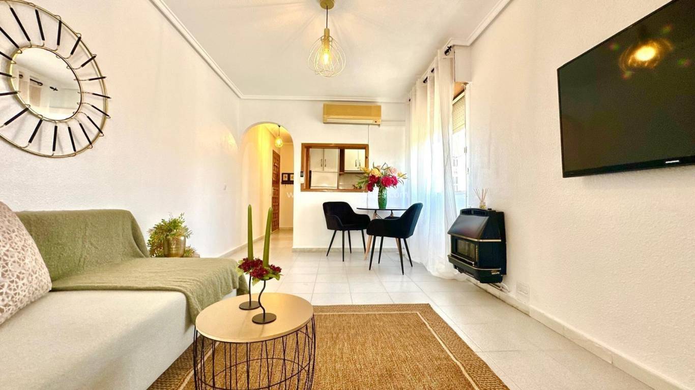 Verkauf - Wohnung - Torrevieja - La Siesta - El Salado - Torreta