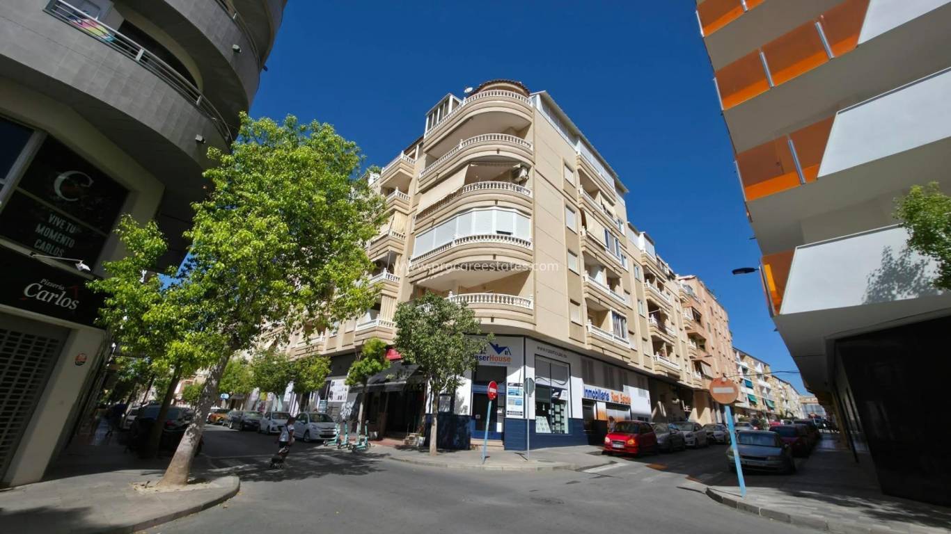 Verkauf - Wohnung - Torrevieja - Paseo maritimo