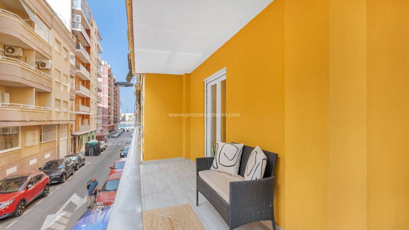 Verkauf - Wohnung - Torrevieja - Playa Del Cura