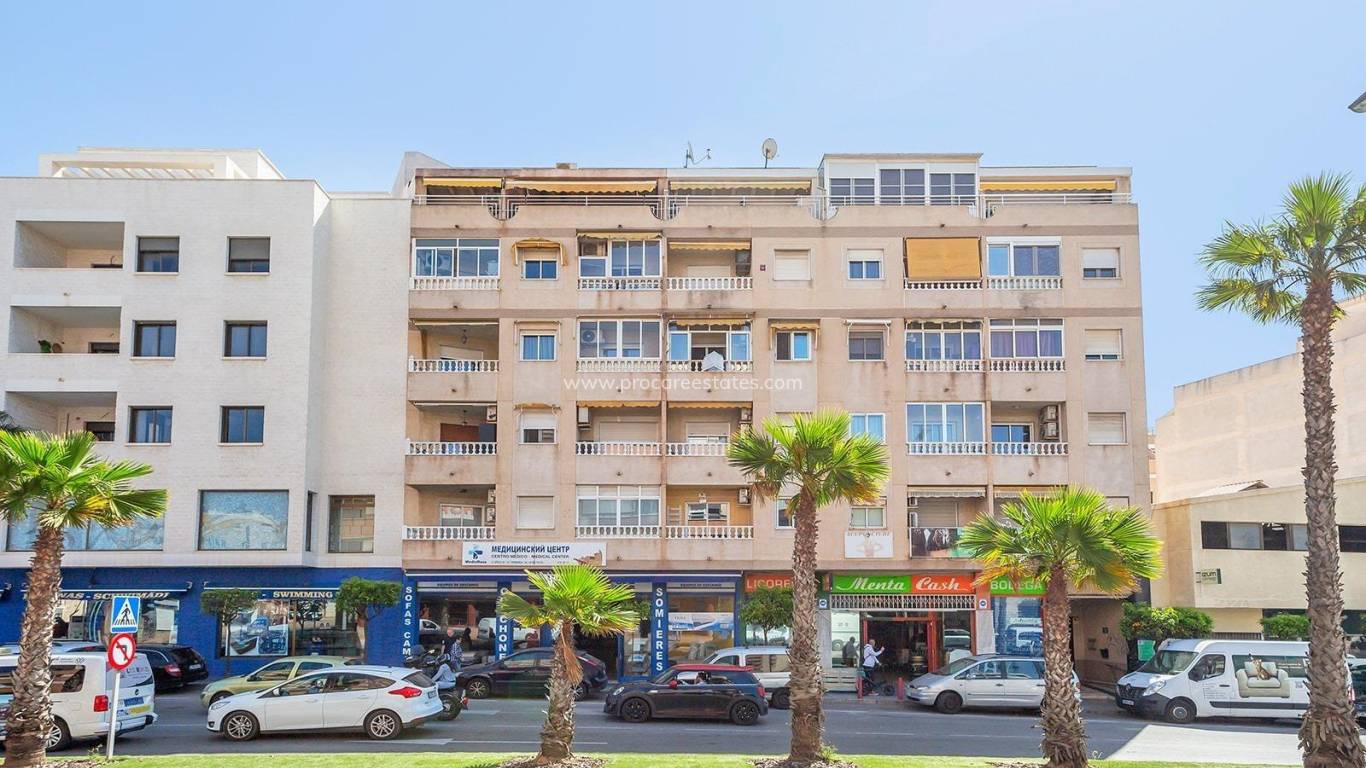 Verkauf - Wohnung - Torrevieja - Playa Los Locos