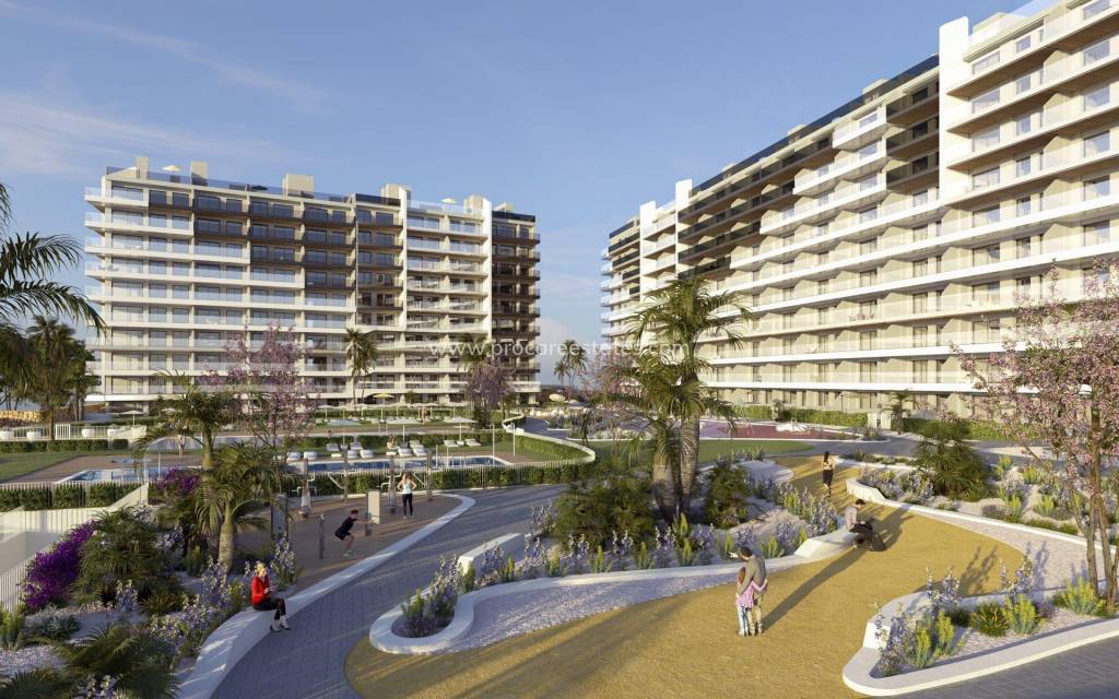 Verkauf - Wohnung - Torrevieja - Punta Prima