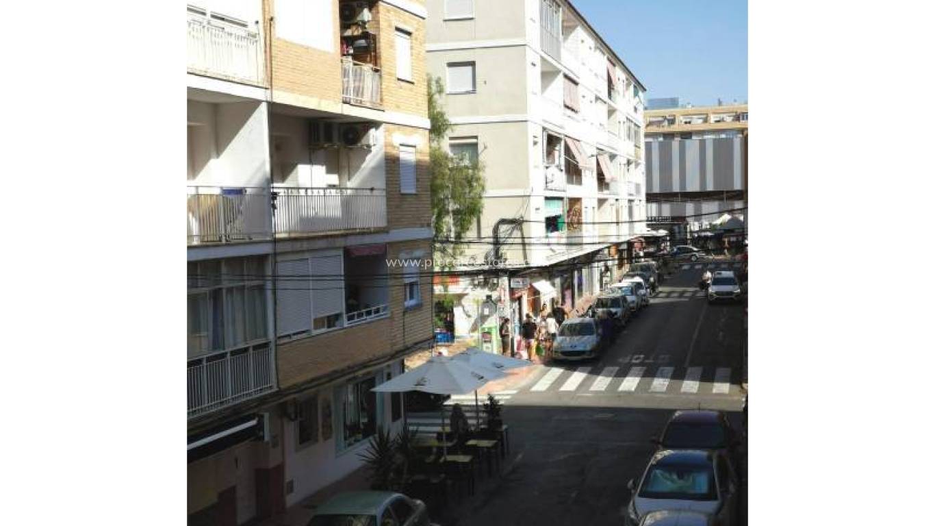 Verkauf - Wohnung - Torrevieja - Torrevieja Center