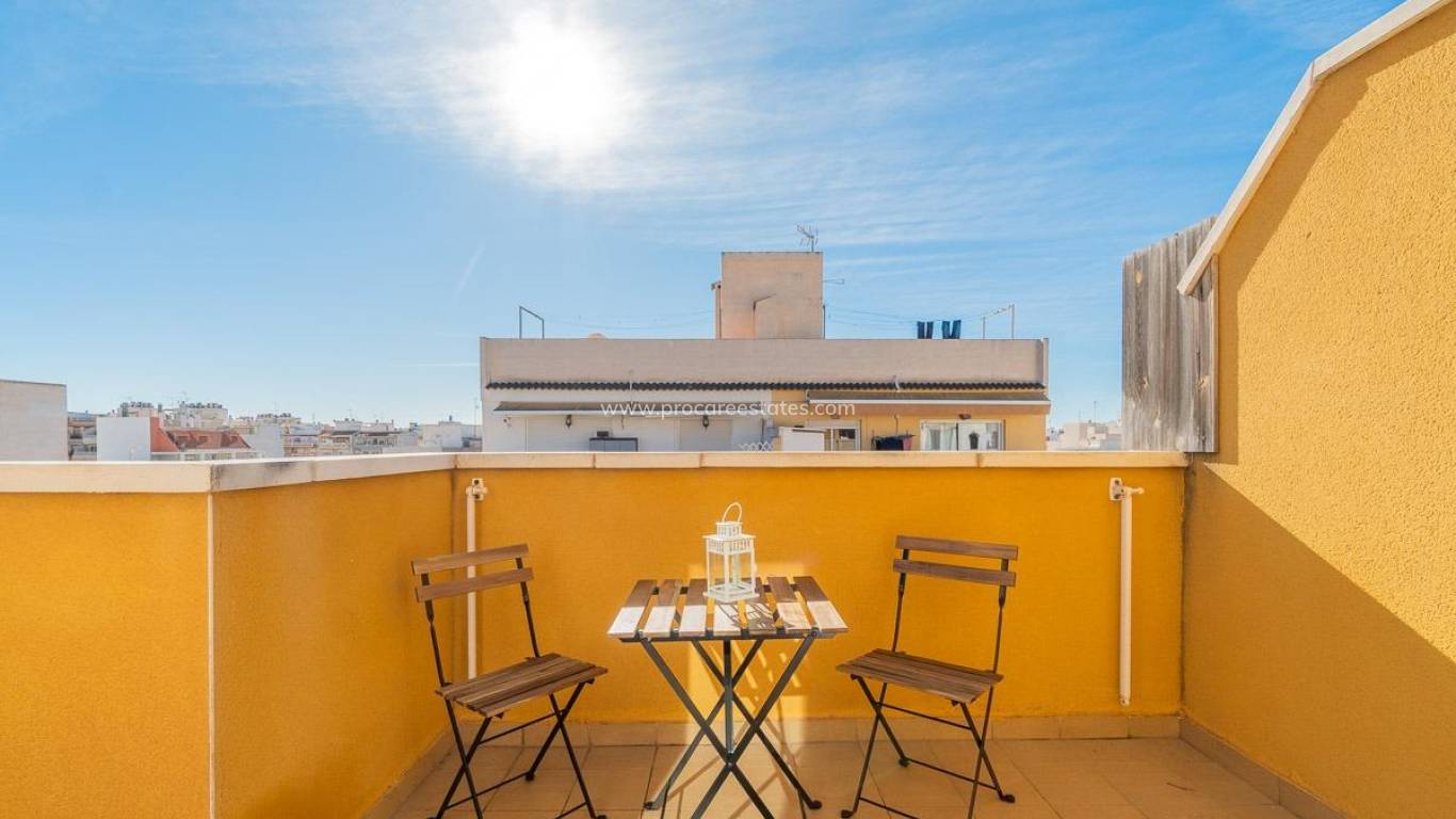 Verkauf - Wohnung - Torrevieja - Torrevieja Center