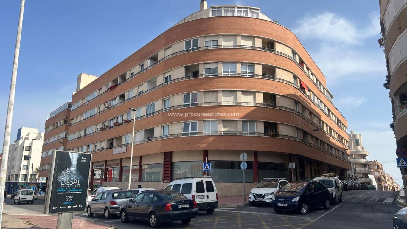 Verkauf - Wohnung - Torrevieja - Torrevieja Center
