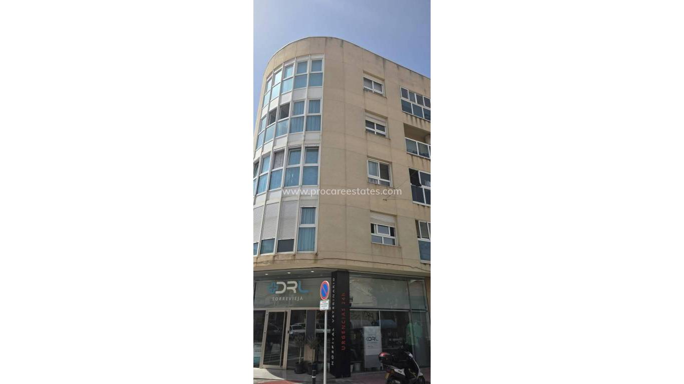 Verkauf - Wohnung - Torrevieja - Torrevieja Center
