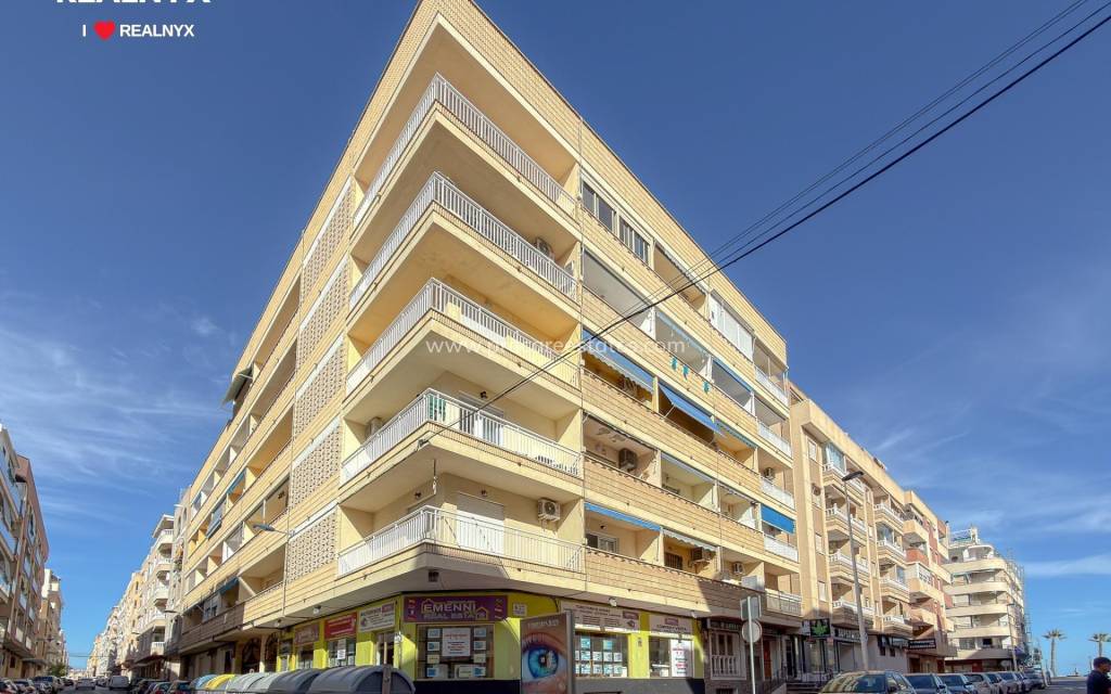 Verkauf - Wohnung - Torrevieja - Torrevieja Center