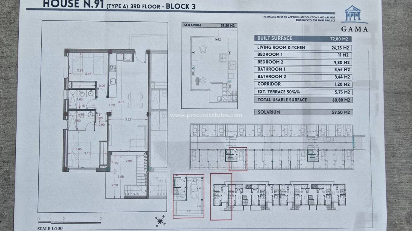 Verkoop - Apartment / Flat * - Orihuela Costa - Villamartín *
