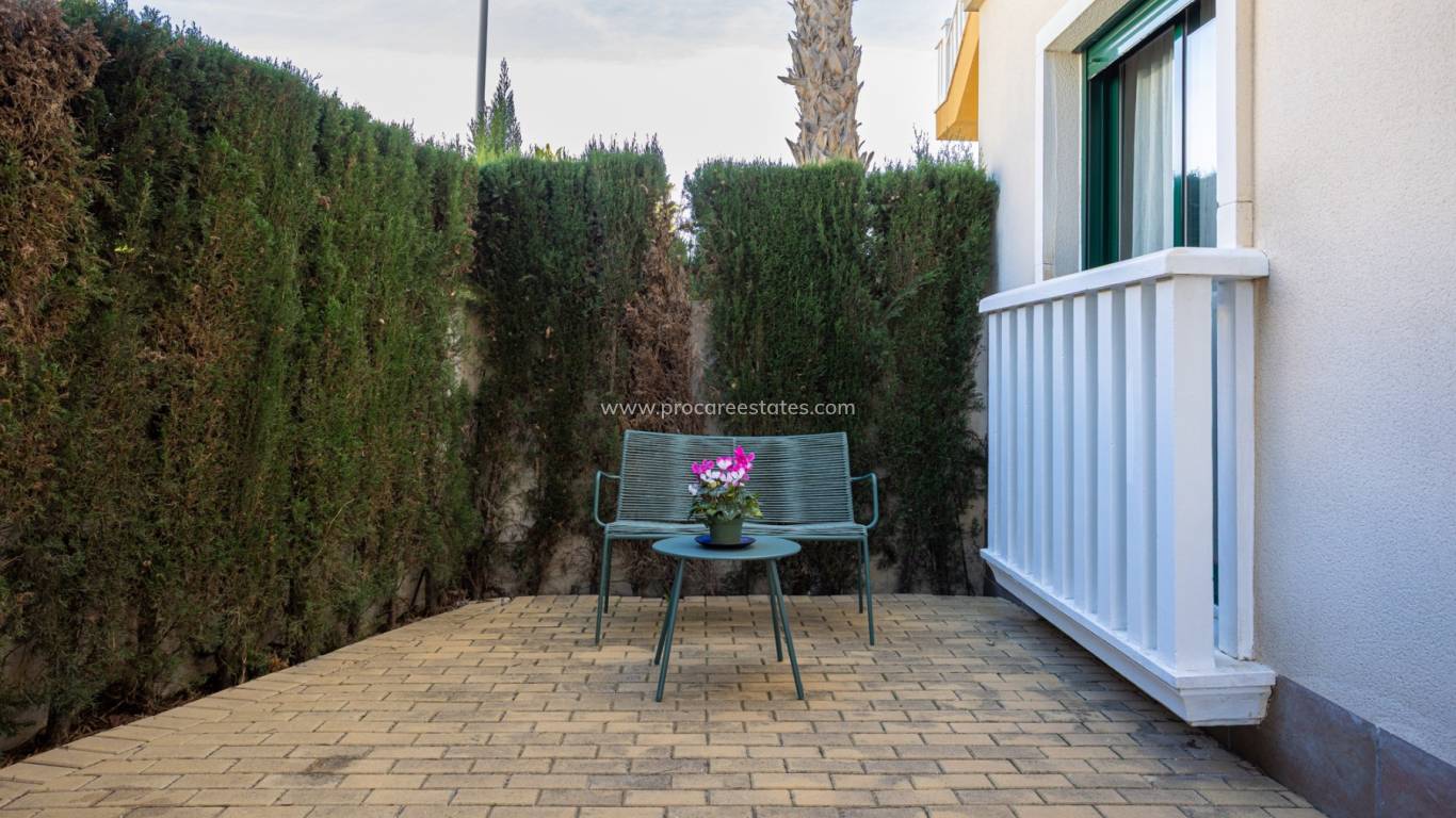 Verkoop - Apartment Ground Floor Apartment - Ciudad Quesada - Doña Pepa