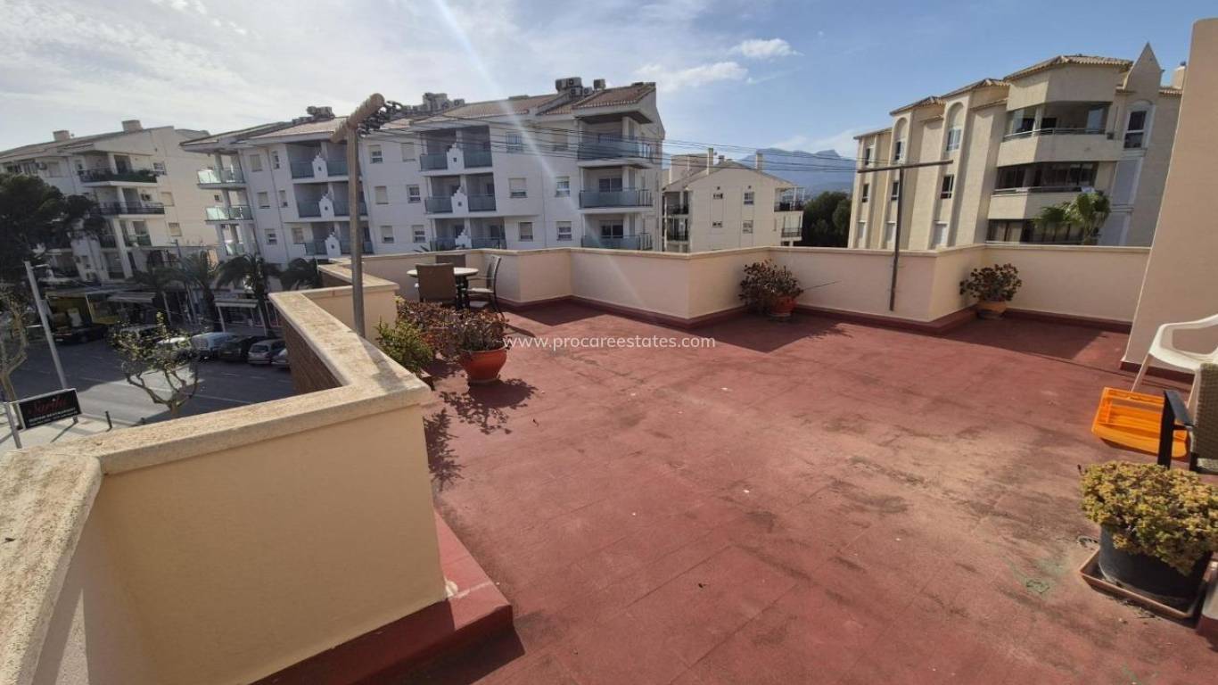Verkoop - Appartement - Alfaz del PI - Pueblo