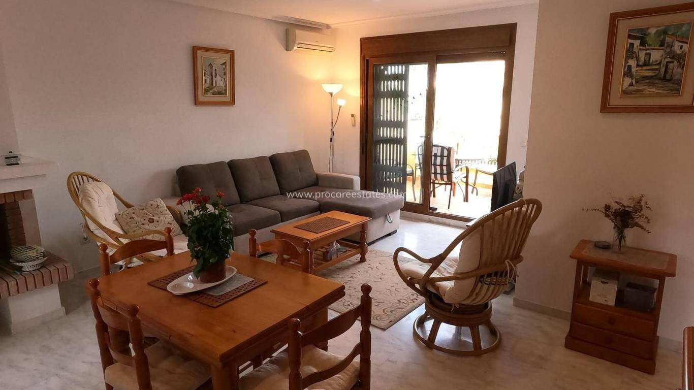 Verkoop - Appartement - Algorfa - La Finca golf