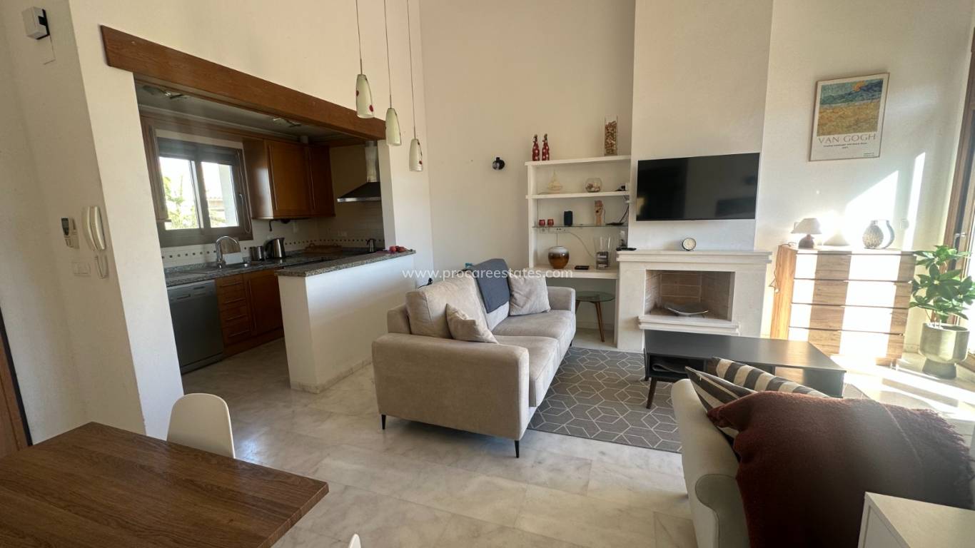 Verkoop - Appartement - Algorfa - La Finca golf