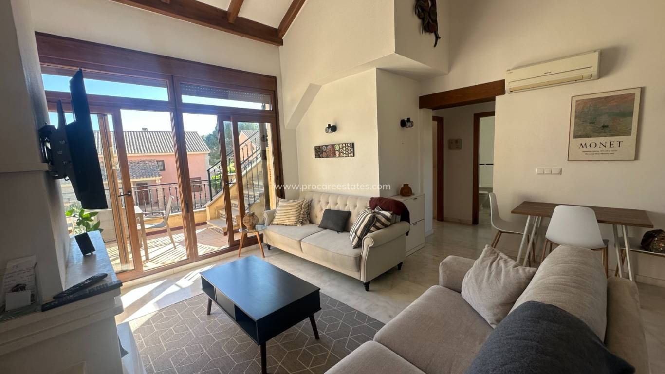 Verkoop - Appartement - Algorfa - La Finca golf