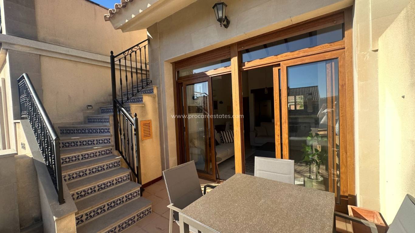 Verkoop - Appartement - Algorfa - La Finca golf