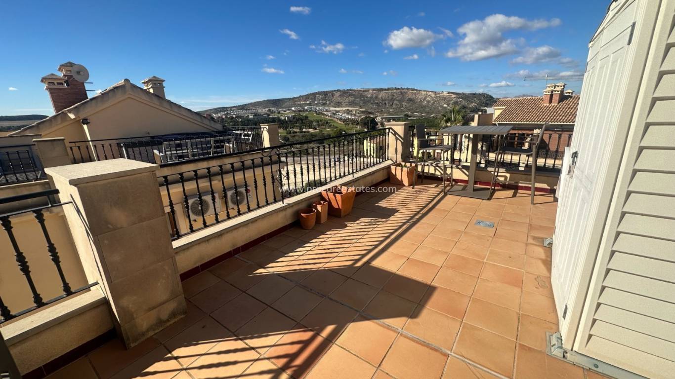 Verkoop - Appartement - Algorfa - La Finca golf