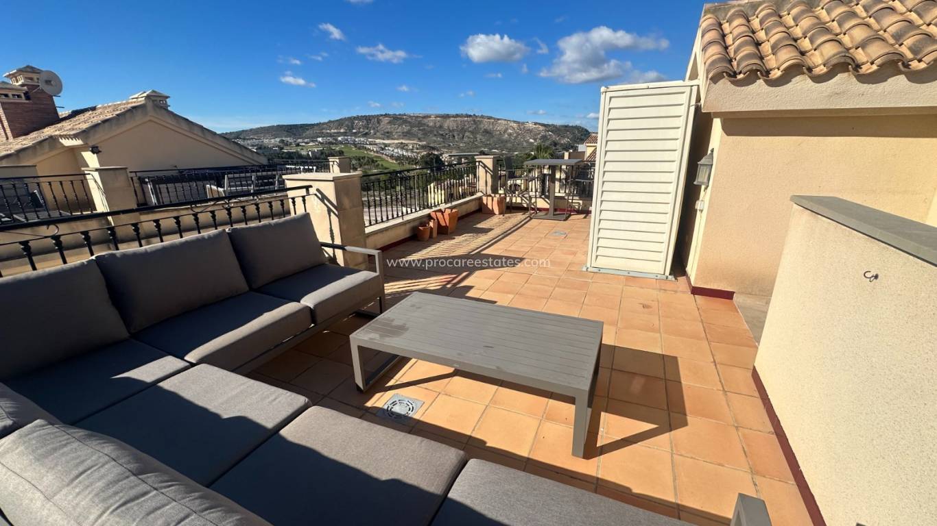 Verkoop - Appartement - Algorfa - La Finca golf