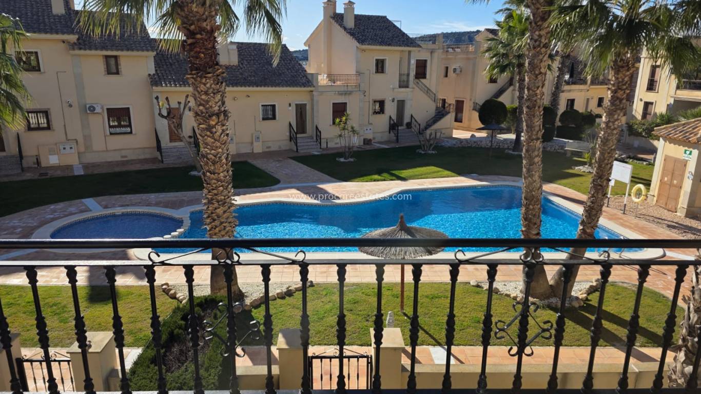 Verkoop - Appartement - Algorfa - La Finca golf