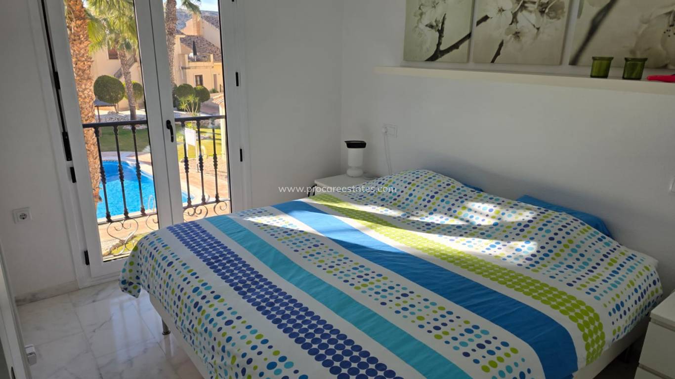 Verkoop - Appartement - Algorfa - La Finca golf