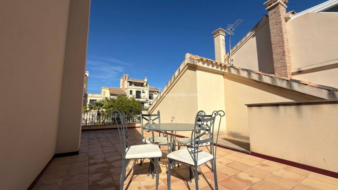 Verkoop - Appartement - Algorfa - La Finca golf