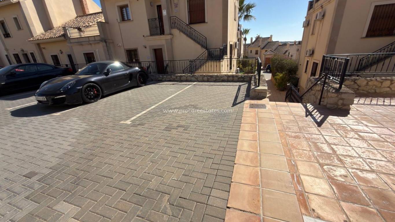 Verkoop - Appartement - Algorfa - La Finca golf