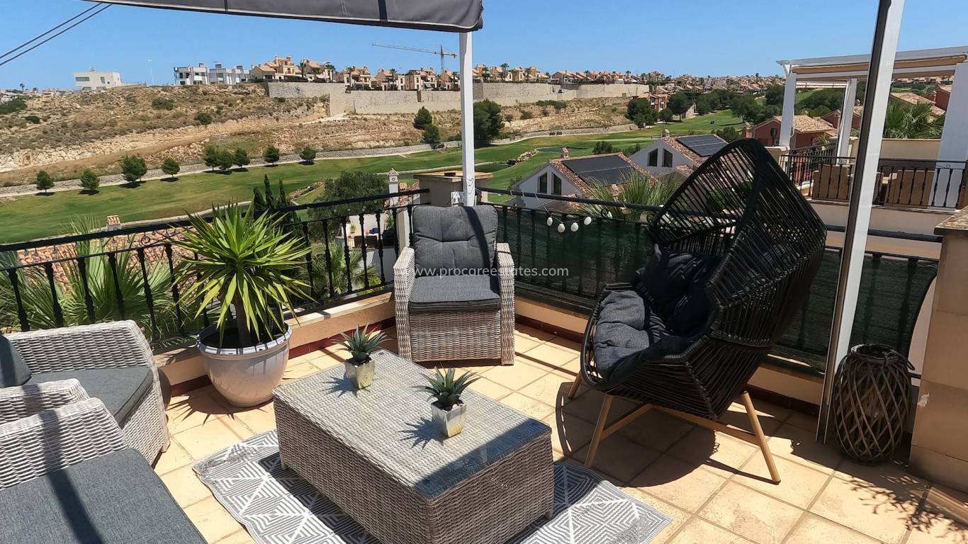 Verkoop - Appartement - Algorfa - La Finca golf