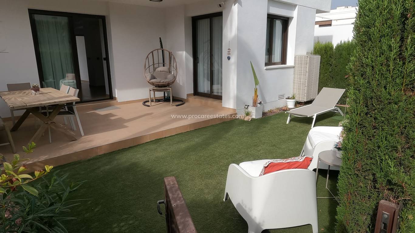 Verkoop - Appartement - Algorfa - La Finca golf