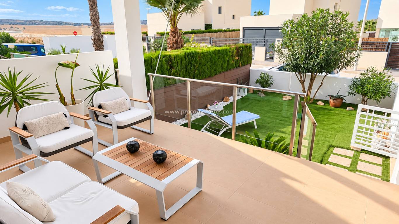 Verkoop - Appartement - Algorfa - La Finca golf
