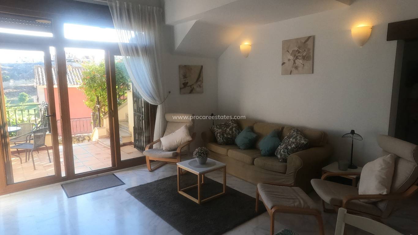 Verkoop - Appartement - Algorfa - La Finca golf