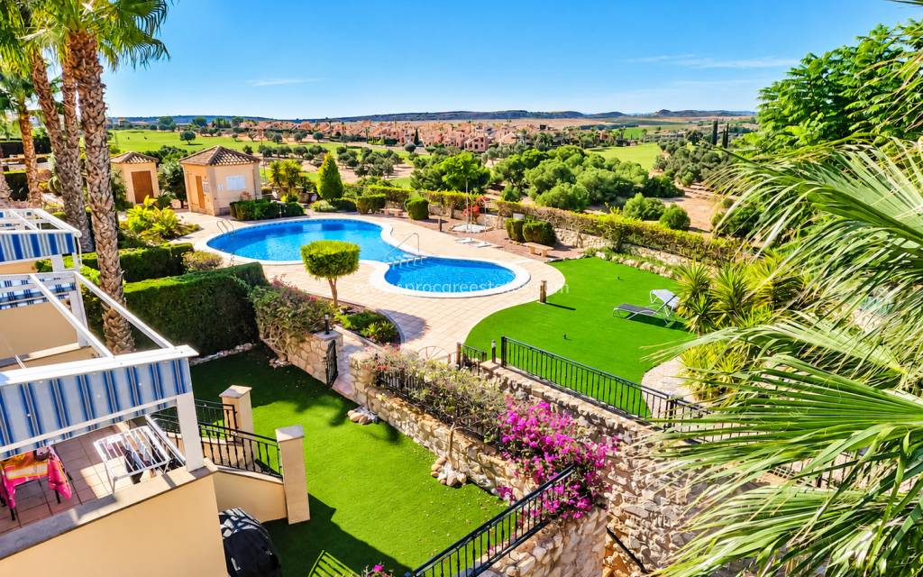 Verkoop - Appartement - Algorfa - La Finca golf