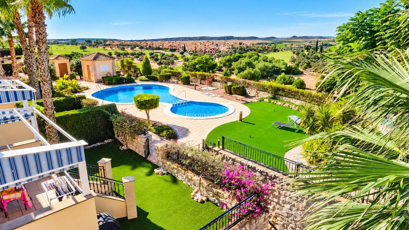 Verkoop - Appartement - Algorfa - La Finca golf