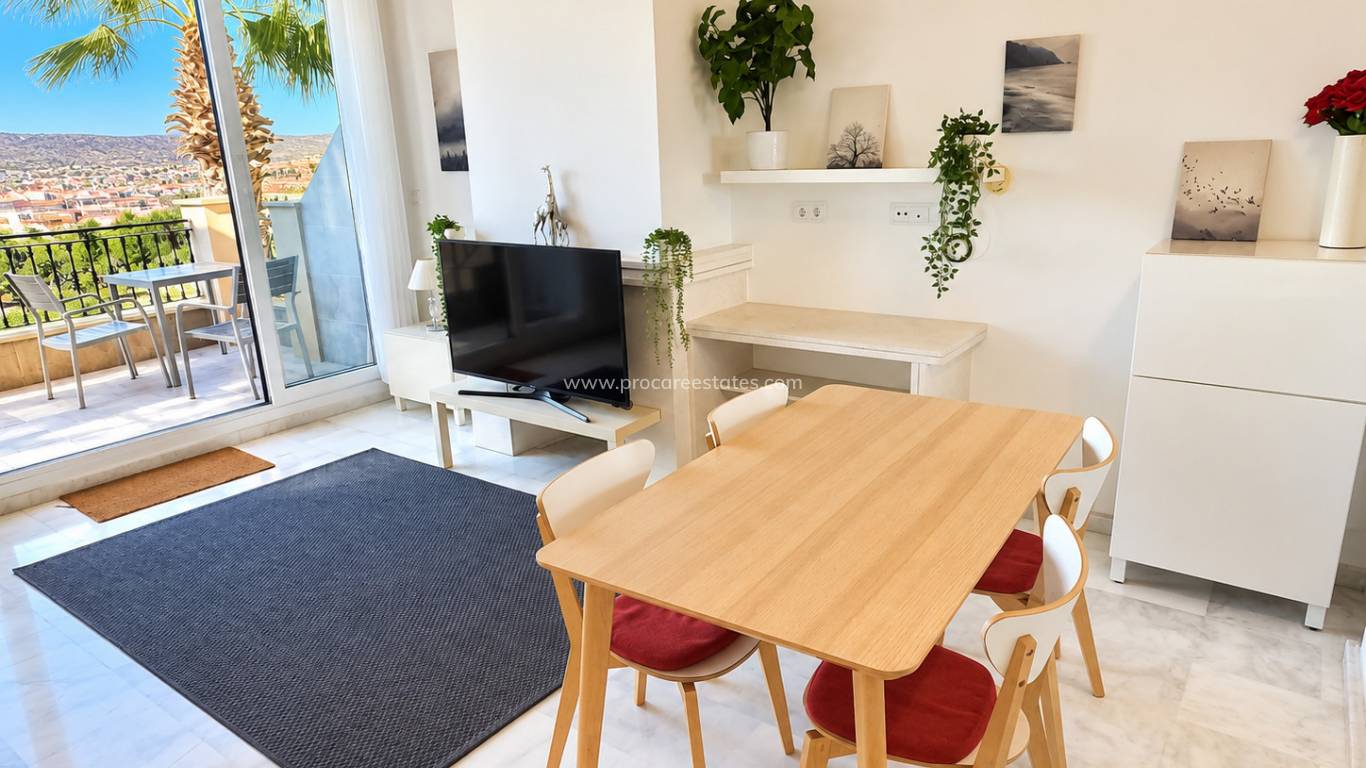 Verkoop - Appartement - Algorfa - La Finca golf