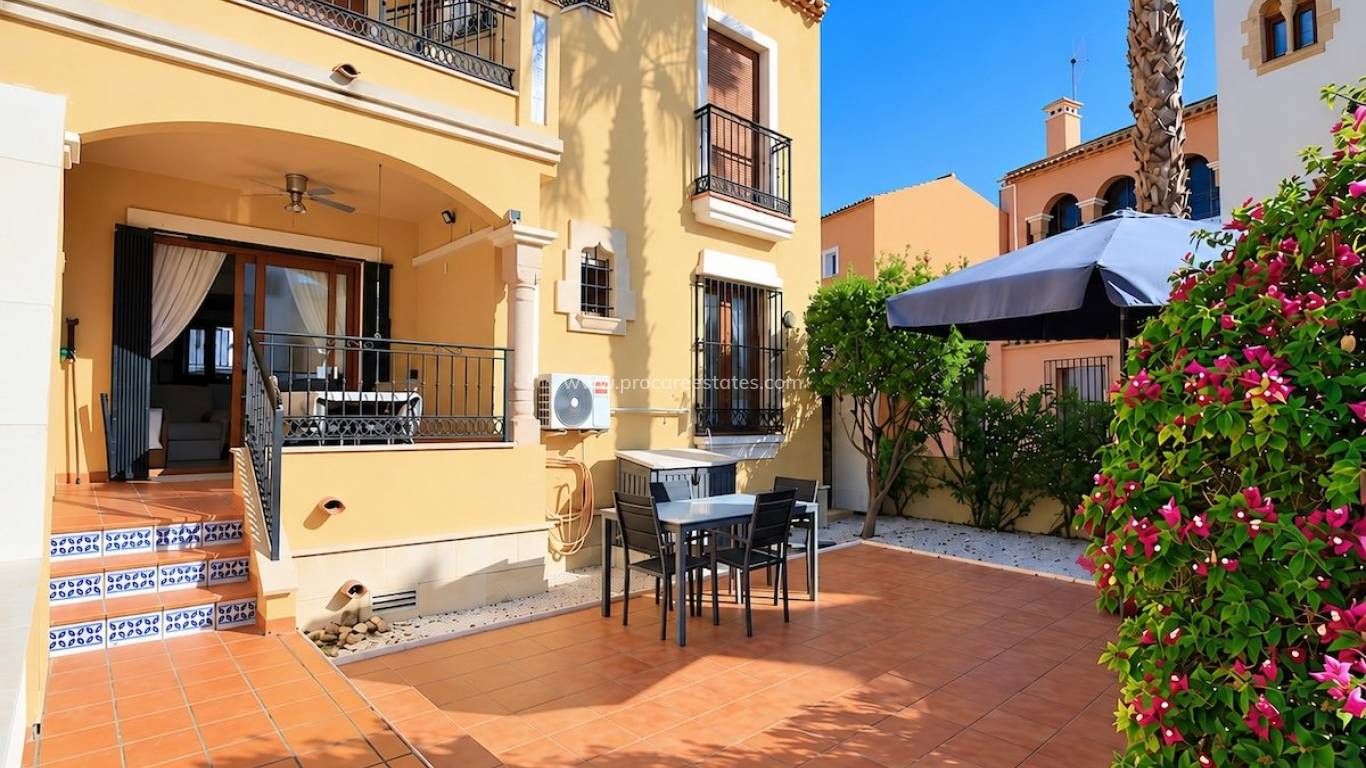 Verkoop - Appartement - Algorfa - La Finca golf