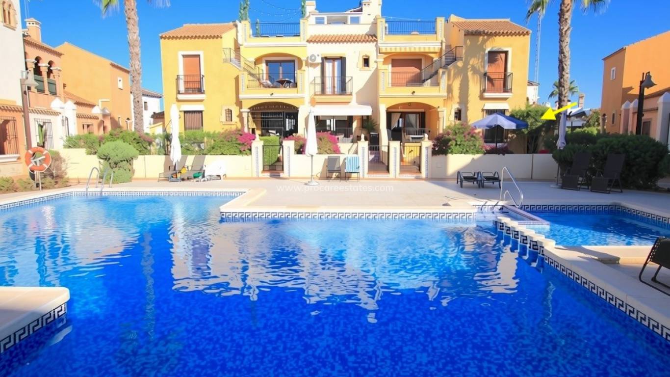 Verkoop - Appartement - Algorfa - La Finca golf