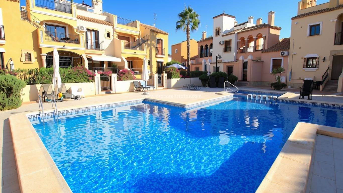 Verkoop - Appartement - Algorfa - La Finca golf