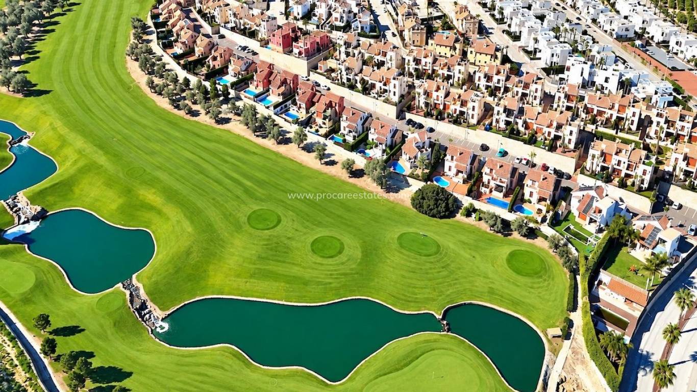 Verkoop - Appartement - Algorfa - La Finca golf