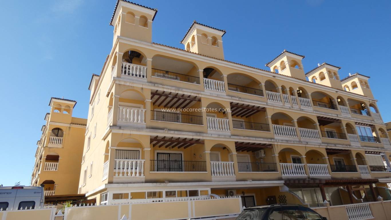 Verkoop - Appartement - Algorfa