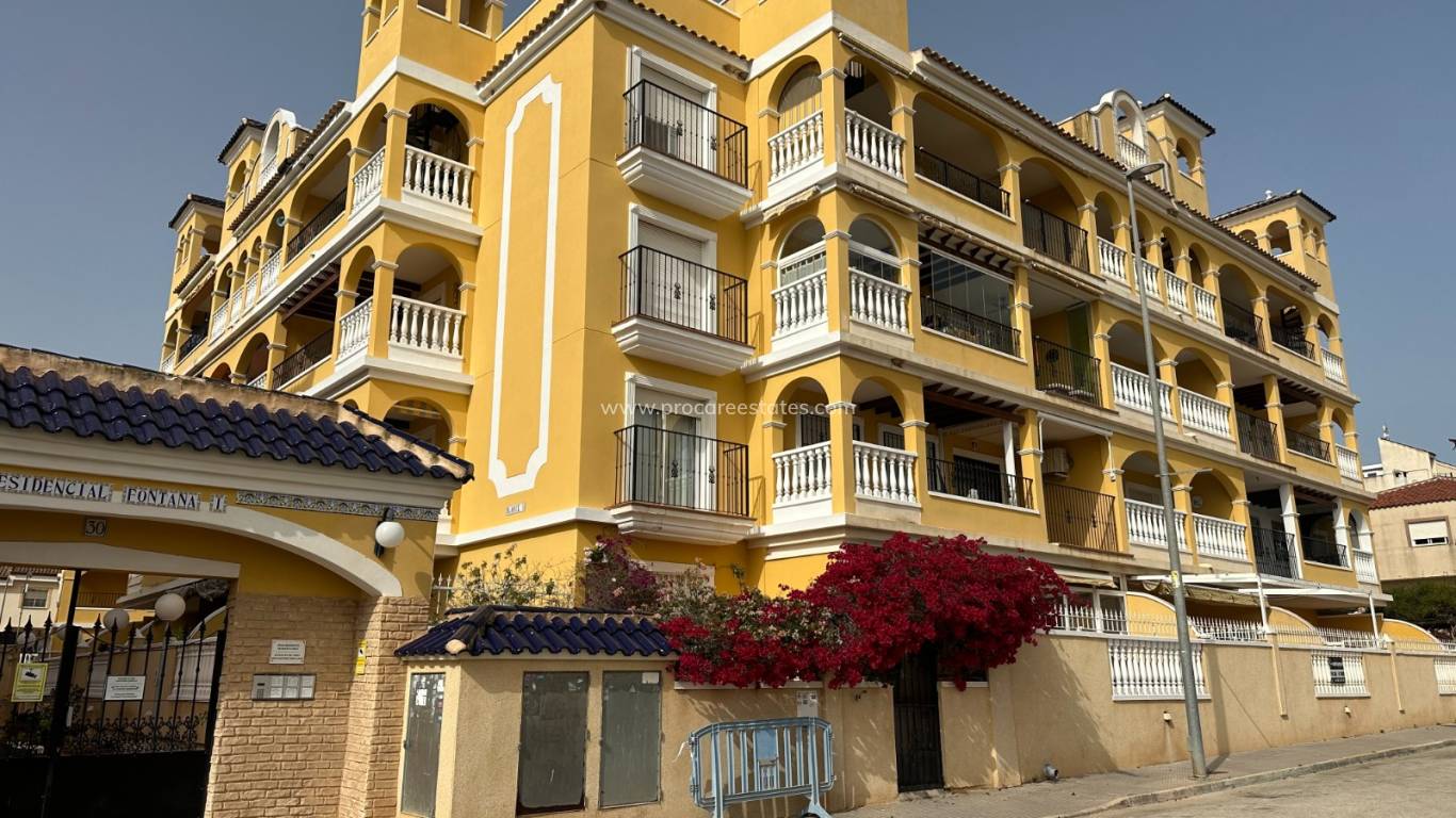 Verkoop - Appartement - Algorfa