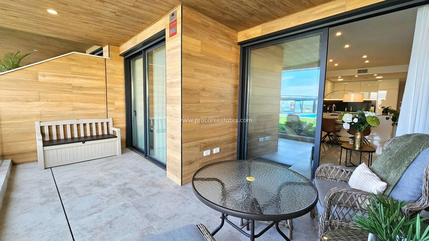 Verkoop - Appartement - Gran Alacant - Monte y Mar Alto