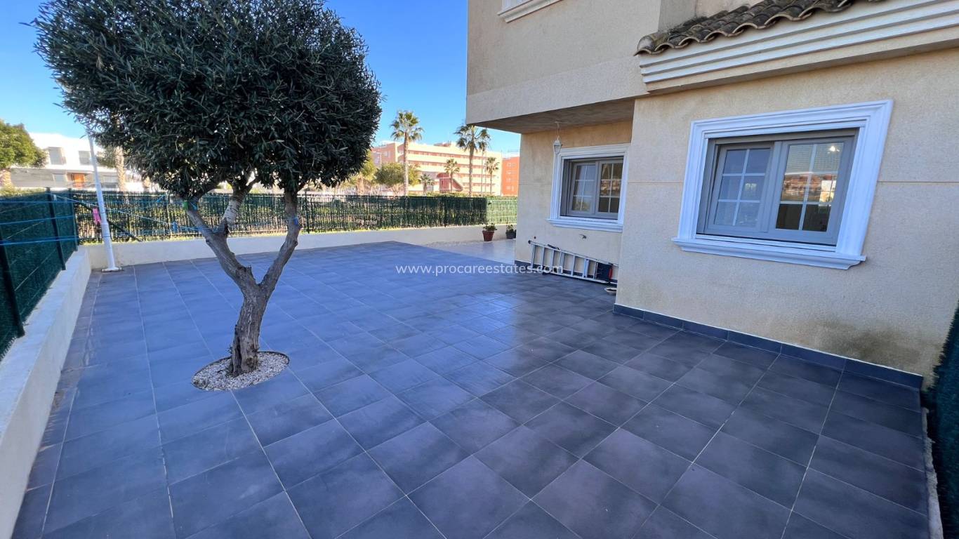 Verkoop - Appartement - Guardamar del Segura - El Raso