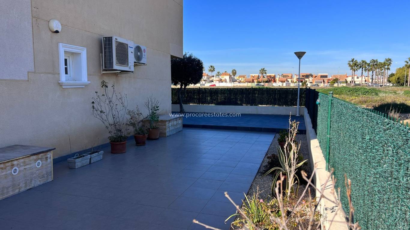 Verkoop - Appartement - Guardamar del Segura - El Raso